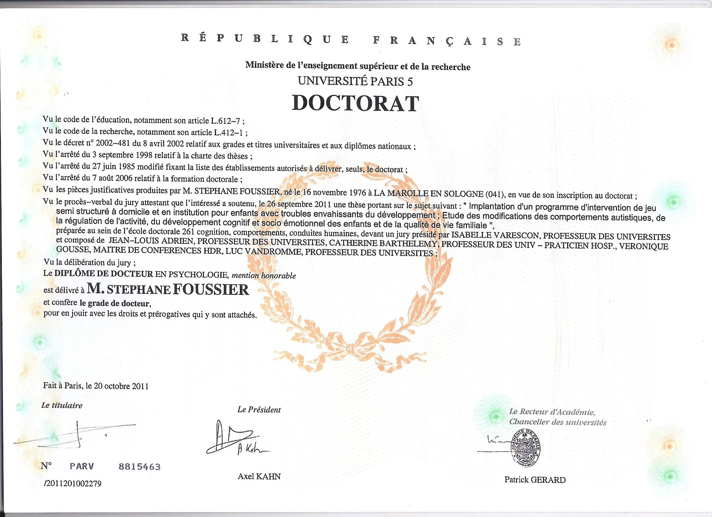 diplome sorbonne